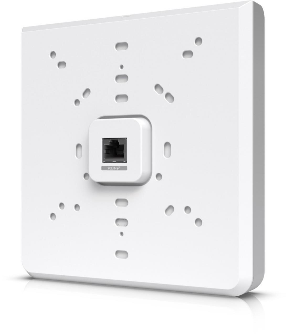 UniFi WiFi 6 Enterprise In-Wall Access Point, 2.4/5/6 GHz, 2.5 GbE, 600+ Clients
