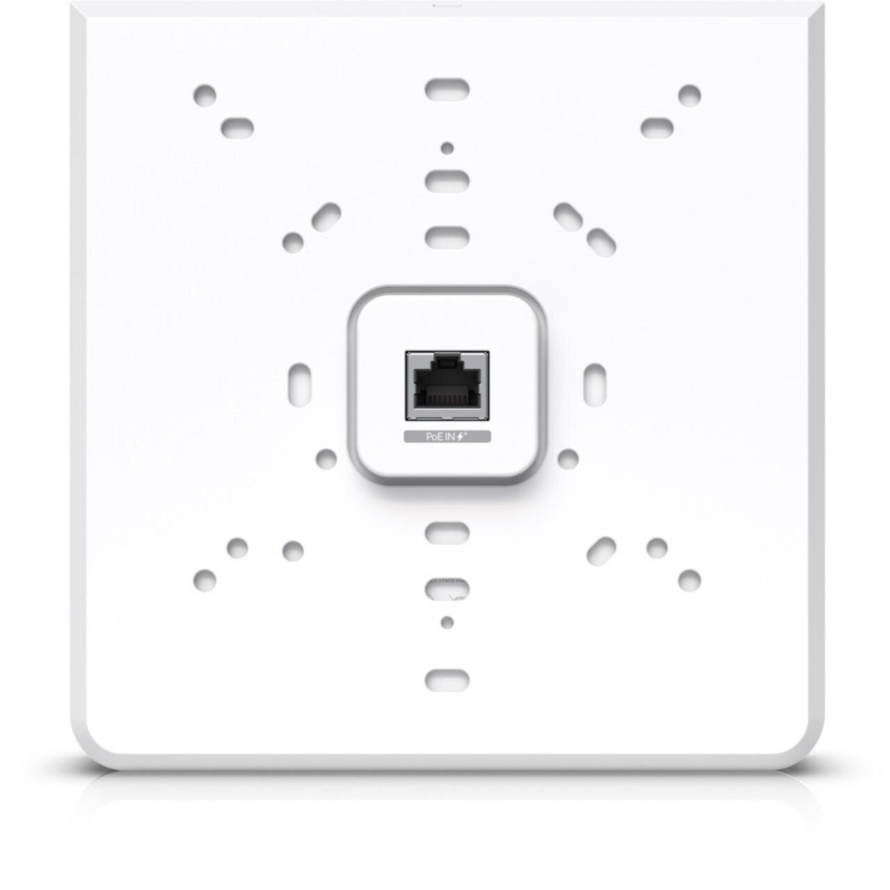 UniFi WiFi 6 Enterprise In-Wall Access Point, 2.4/5/6 GHz, 2.5 GbE, 600+ Clients
