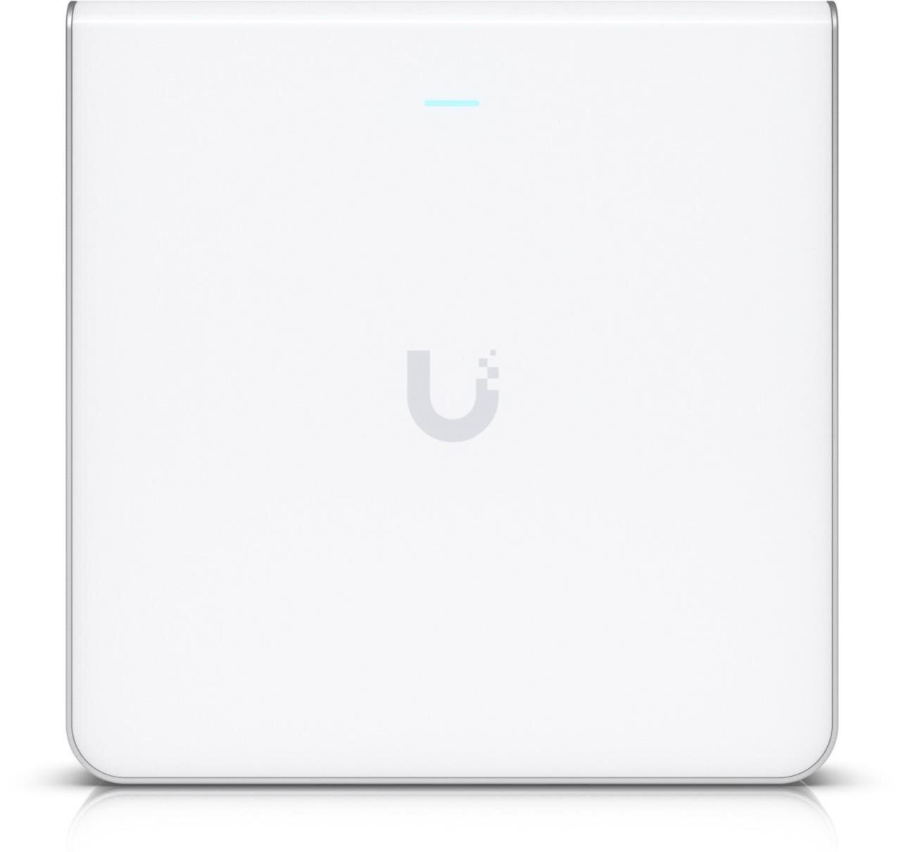 UniFi WiFi 6 Enterprise In-Wall Access Point, 2.4/5/6 GHz, 2.5 GbE, 600+ Clients