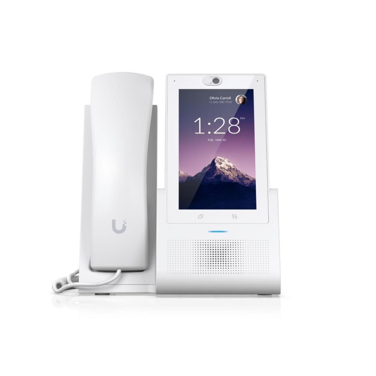 UniFi Phone Touch, VoIP Desktop Smart-Telefon, weiss