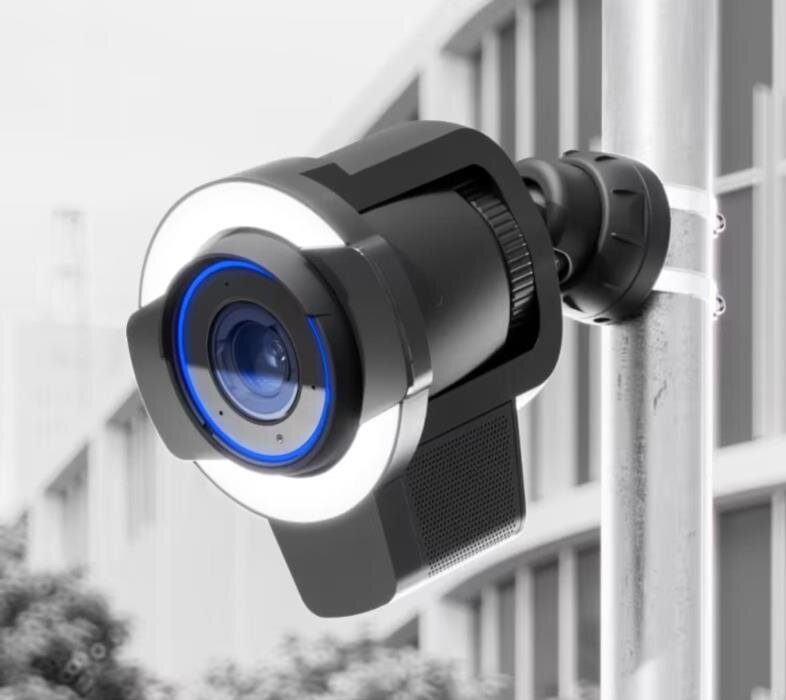 UniFi Kamera AI Long-Range IR LED Flutlicht für AI Pro, mit Radarerkennung