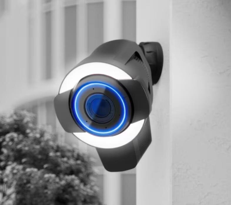 UniFi Kamera AI Long-Range IR LED Flutlicht für AI Pro, mit Radarerkennung