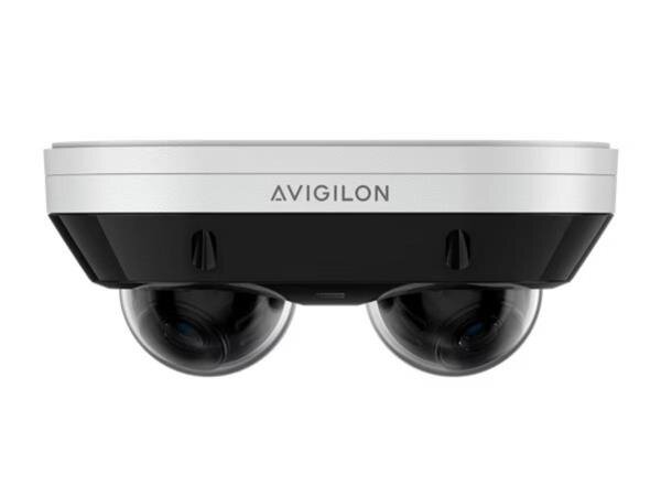 H6A Dual Head Dome Kamera, Outdoor, built-in IR, 3.24 - 7.33 mm 