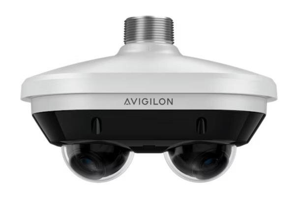 H6A Dual Head Dome Kamera, Outdoor, built-in IR, 3.24 - 7.33 mm 