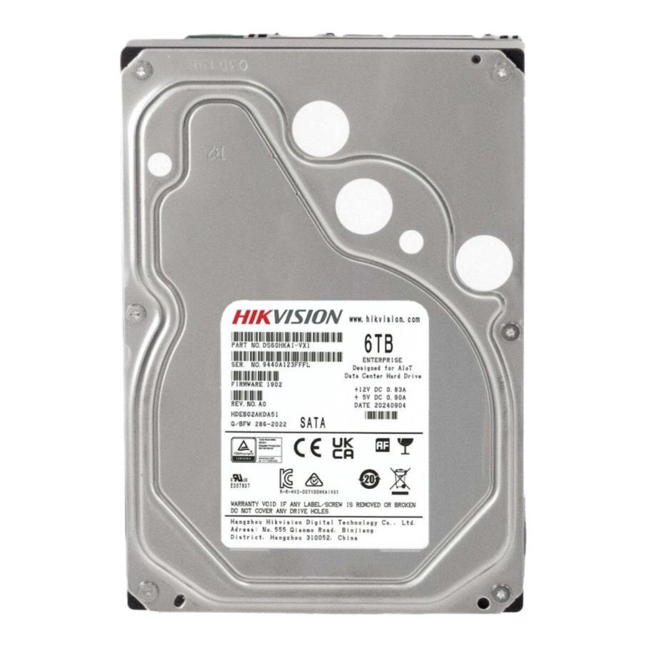 DS-60HKVS-VX1 - 6TB, SATA 6Gb/s Videoüberwachung HDD