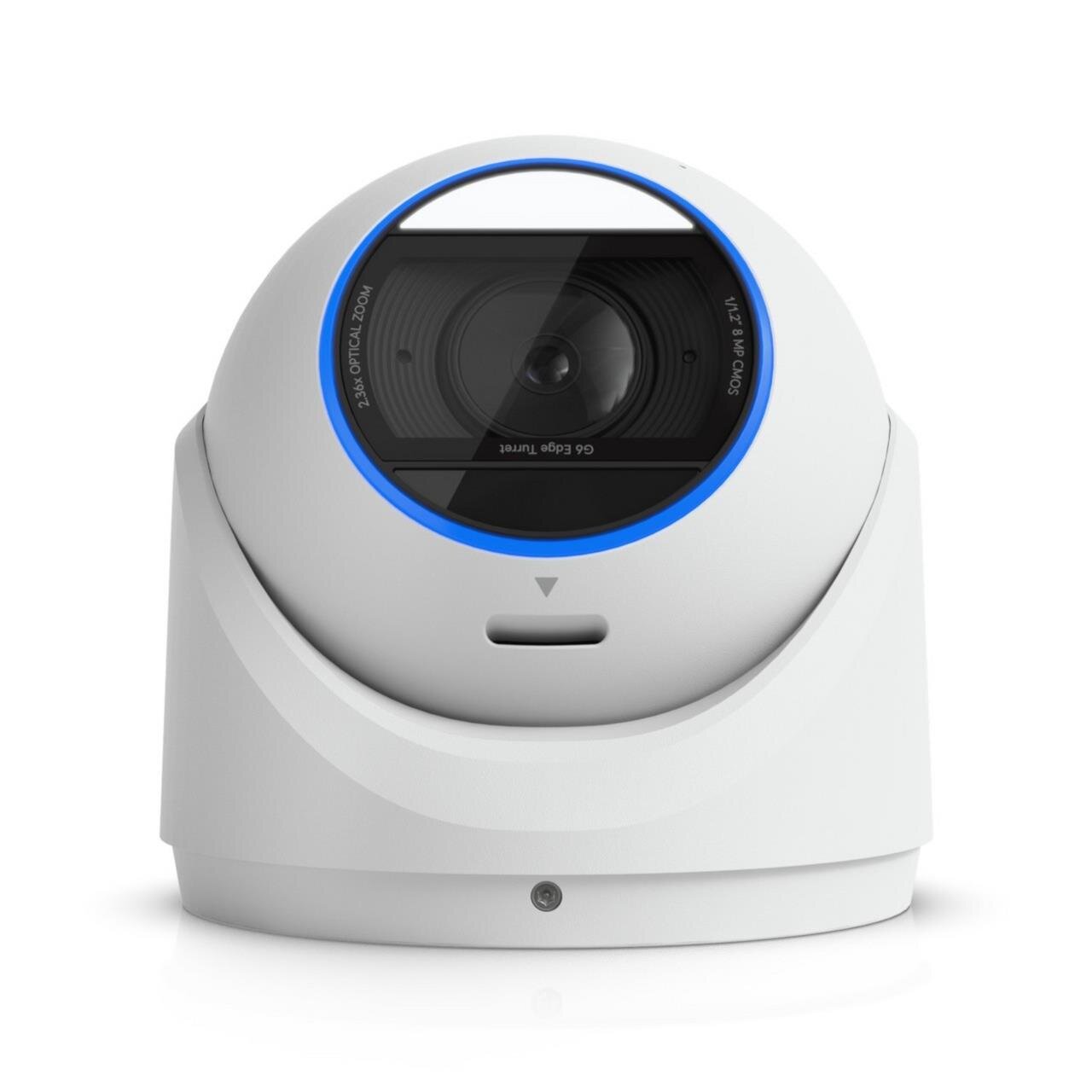UniFi 4MP (8K) Video G6 Edge Turret Kamera, AI-Power Search, 2,36x Zoom