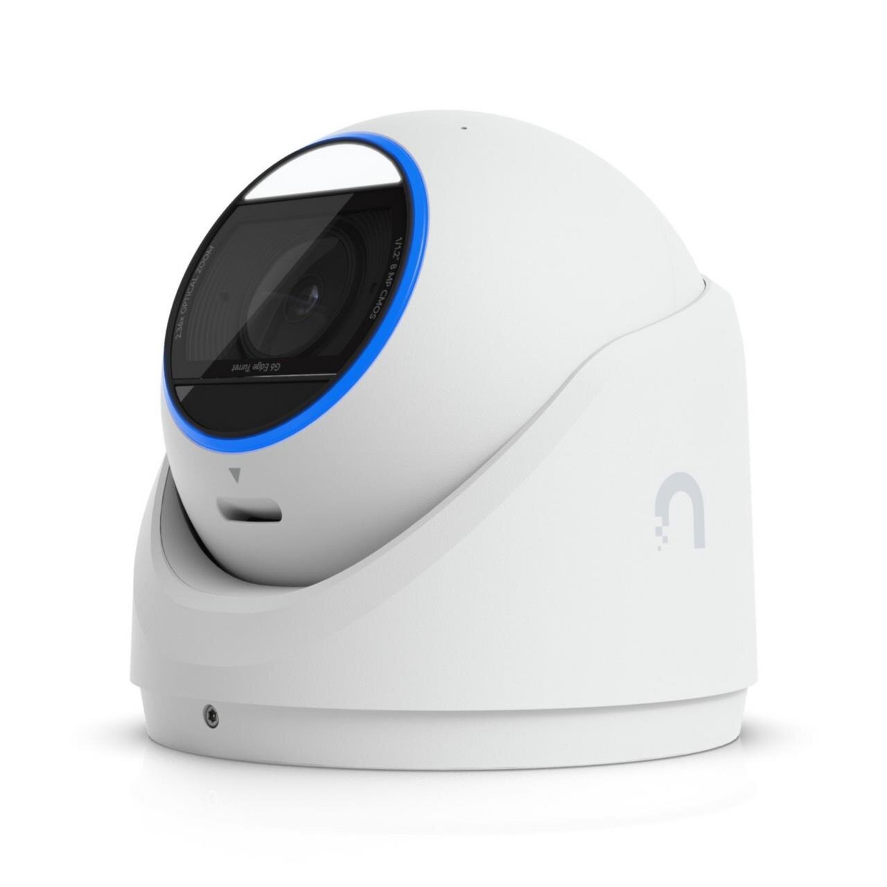 UniFi 4MP (8K) Video G6 Edge Turret Kamera, AI-Power Search, 2,36x Zoom