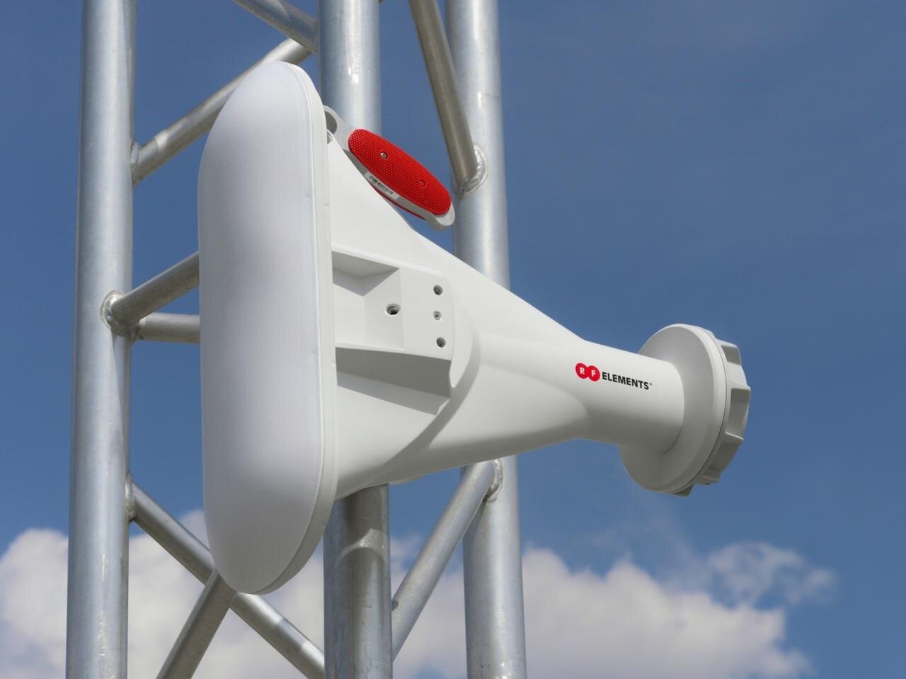 90° Asymmetrische Sektor Horn Antenne