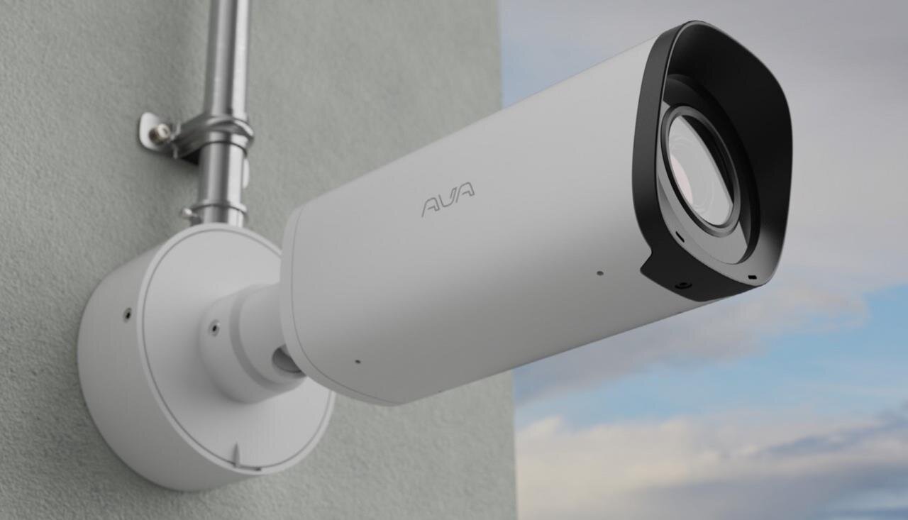 Avigilon Alta Bullet Kabelkanal-Backbox 