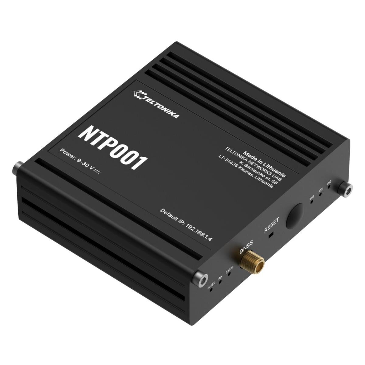 Industrie NTP Server, 10/100 Mbit, RS232, RS485, I/Os