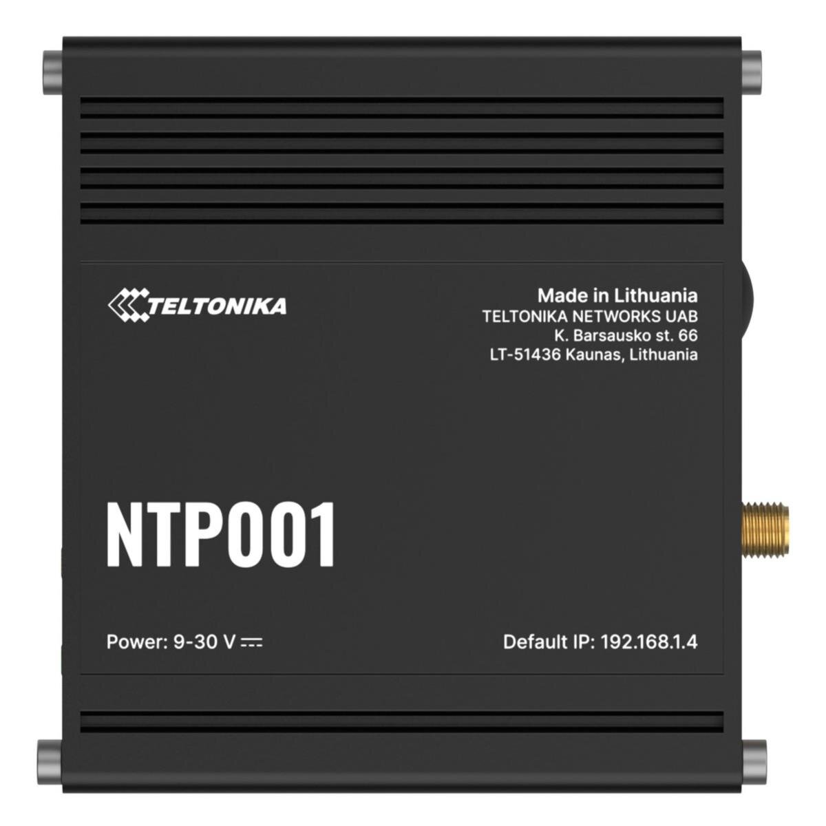 Industrie NTP Server, 10/100 Mbit, RS232, RS485, I/Os