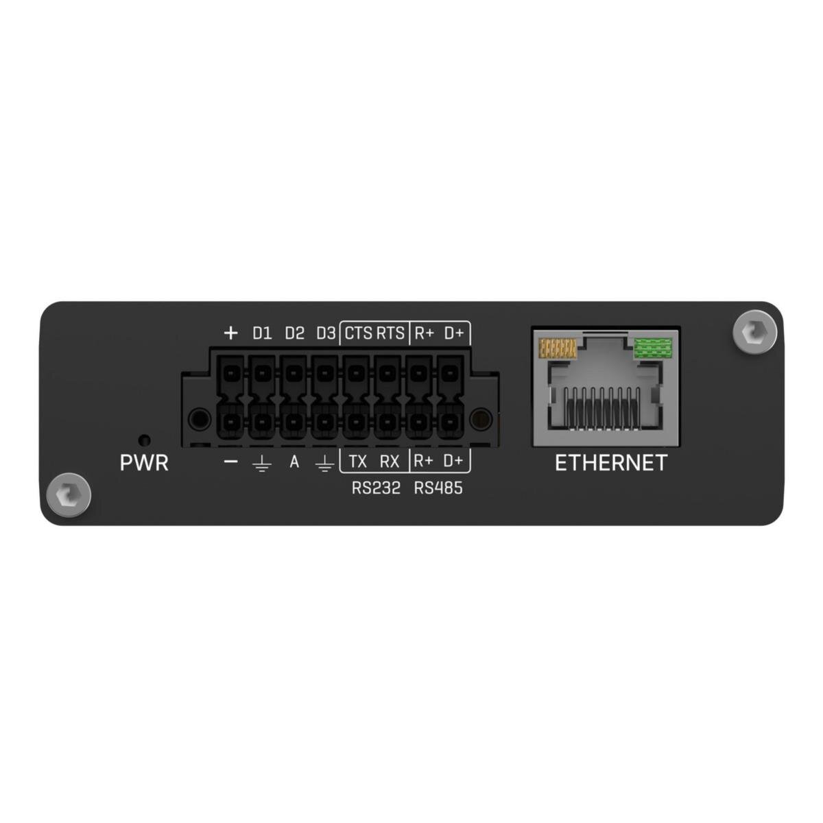 Industrie NTP Server, 10/100 Mbit, RS232, RS485, I/Os