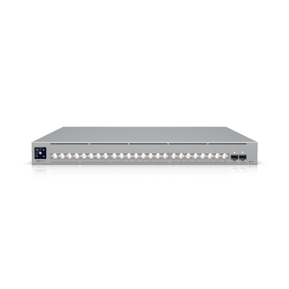 UniFi Pro XG 24 Port 10/2.5 Gbit Switch, Layer3 Etherlighting™
