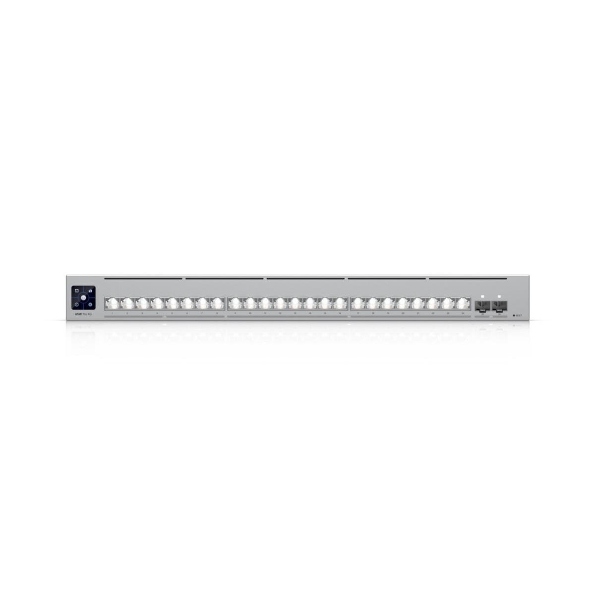 UniFi Pro XG 24 Port 10/2.5 Gbit Switch, Layer3 Etherlighting™