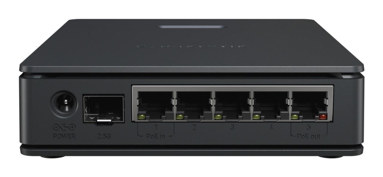 hAP ax S mit 950 MHz CPU, 512MB Ram, 5x Gbit LAN, WiFi-6