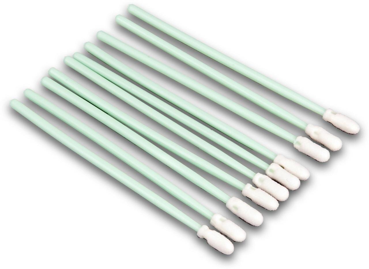 Reinigungsstäbchen 2,5mm für SC,FC,ST, etc. Kupplungen, 100 Stück Packung