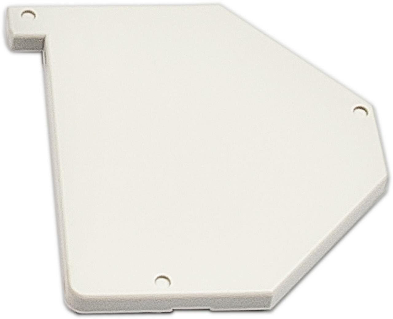 Abdeckung für Keystone Hutschienenhalterung, Kunststoff