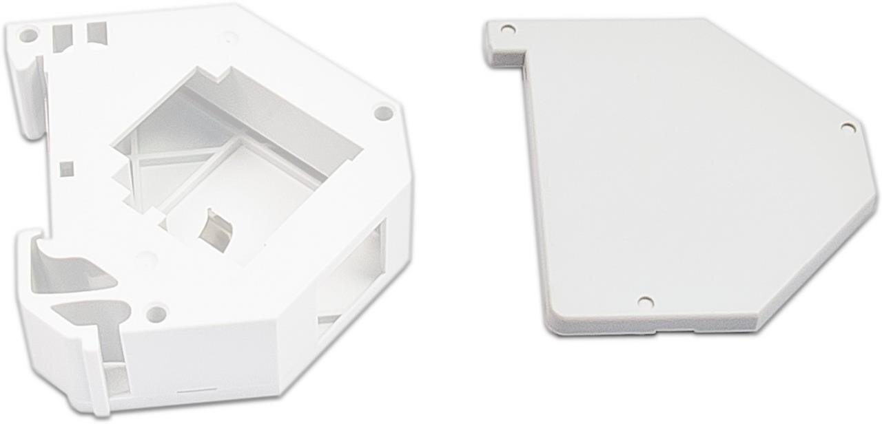 Abdeckung für Keystone Hutschienenhalterung, Kunststoff