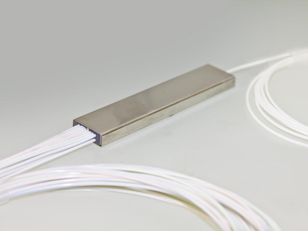 PLC Splitter 1xN mit 0,9mm Kabel, LC Stecker, G657.A1, 900µm Faser, 1260-1650nm