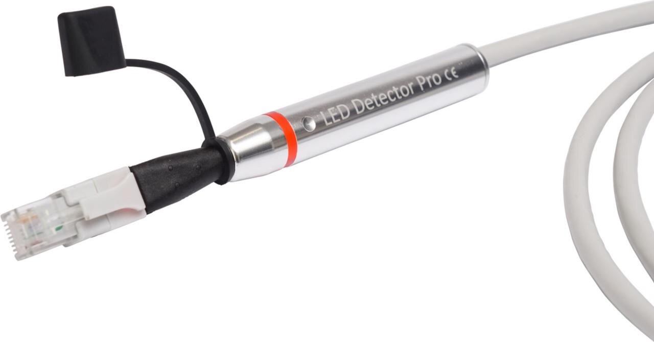 LED Patchkabel Detektor Pro, USB
