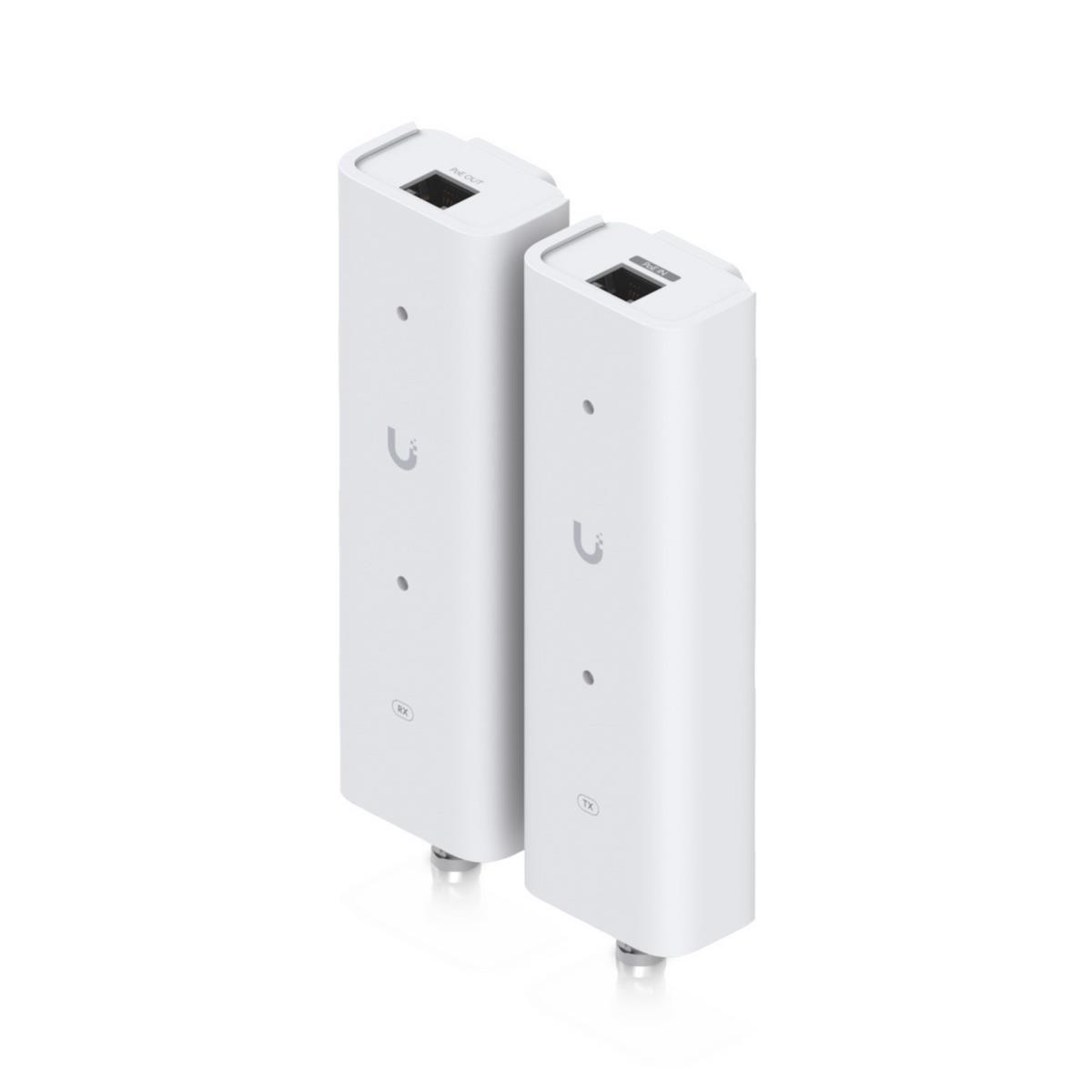 Ubiquiti UACC-Retrofit-PoE-2Wire Ricevitore e trasmettitore di rete Bianco 10, 100 Mbit/s (Ubiquiti PoE Over 2-Wire Retrofit Ex