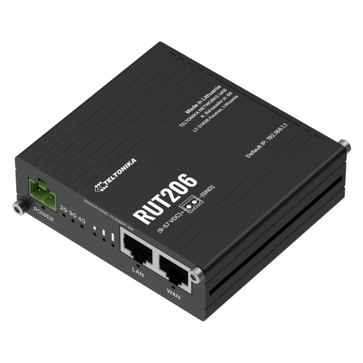 Industrie LTE Router für professionelle Anwendungen, 4G CAT 4, RS232/485, PoE