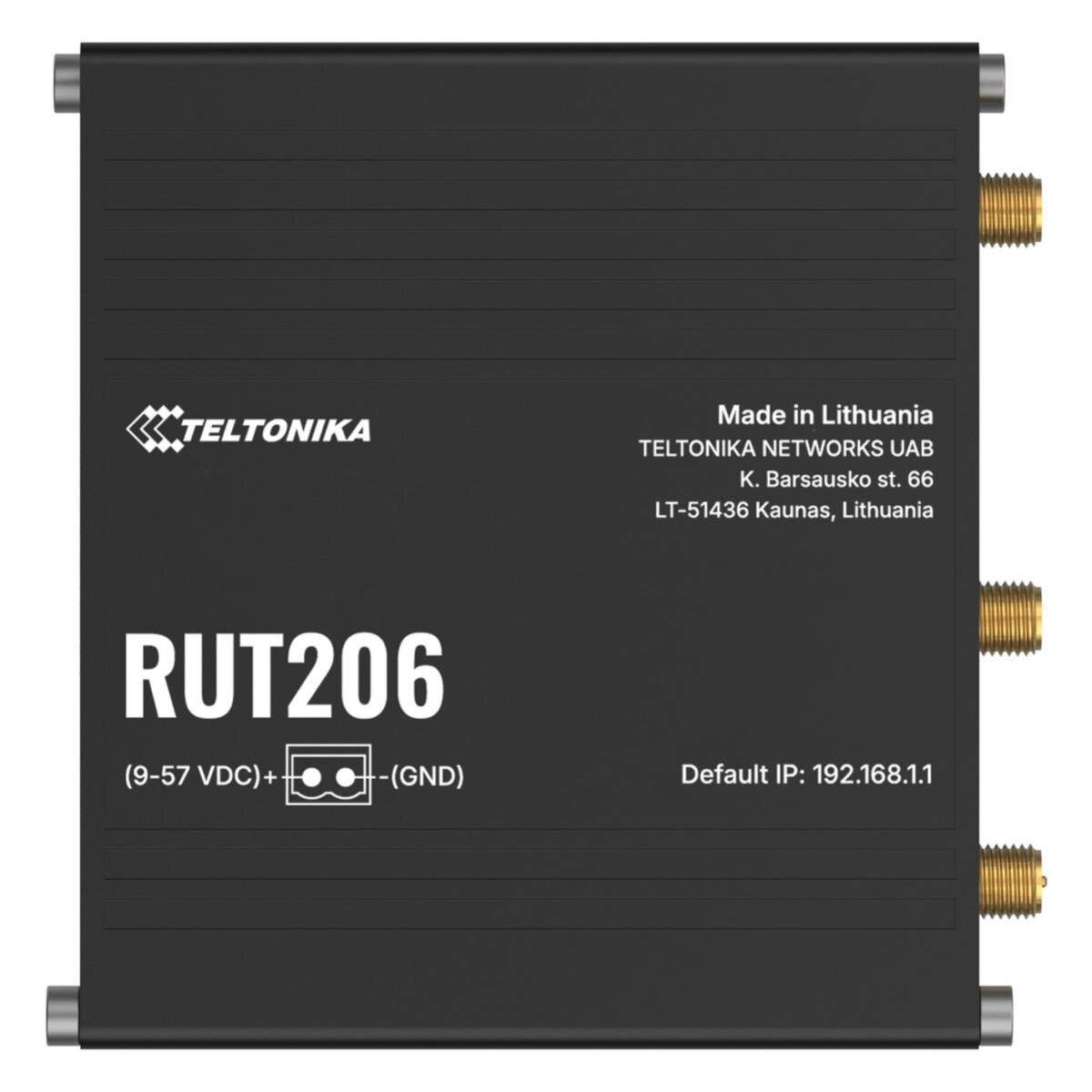 Industrie LTE Router für professionelle Anwendungen, 4G CAT 4, RS232/485, PoE