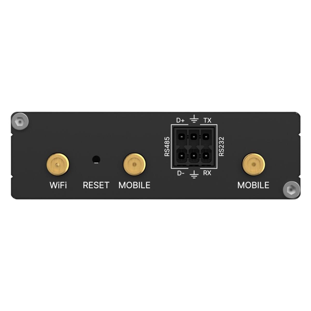 Industrie LTE Router für professionelle Anwendungen, 4G CAT 4, RS232/485, PoE