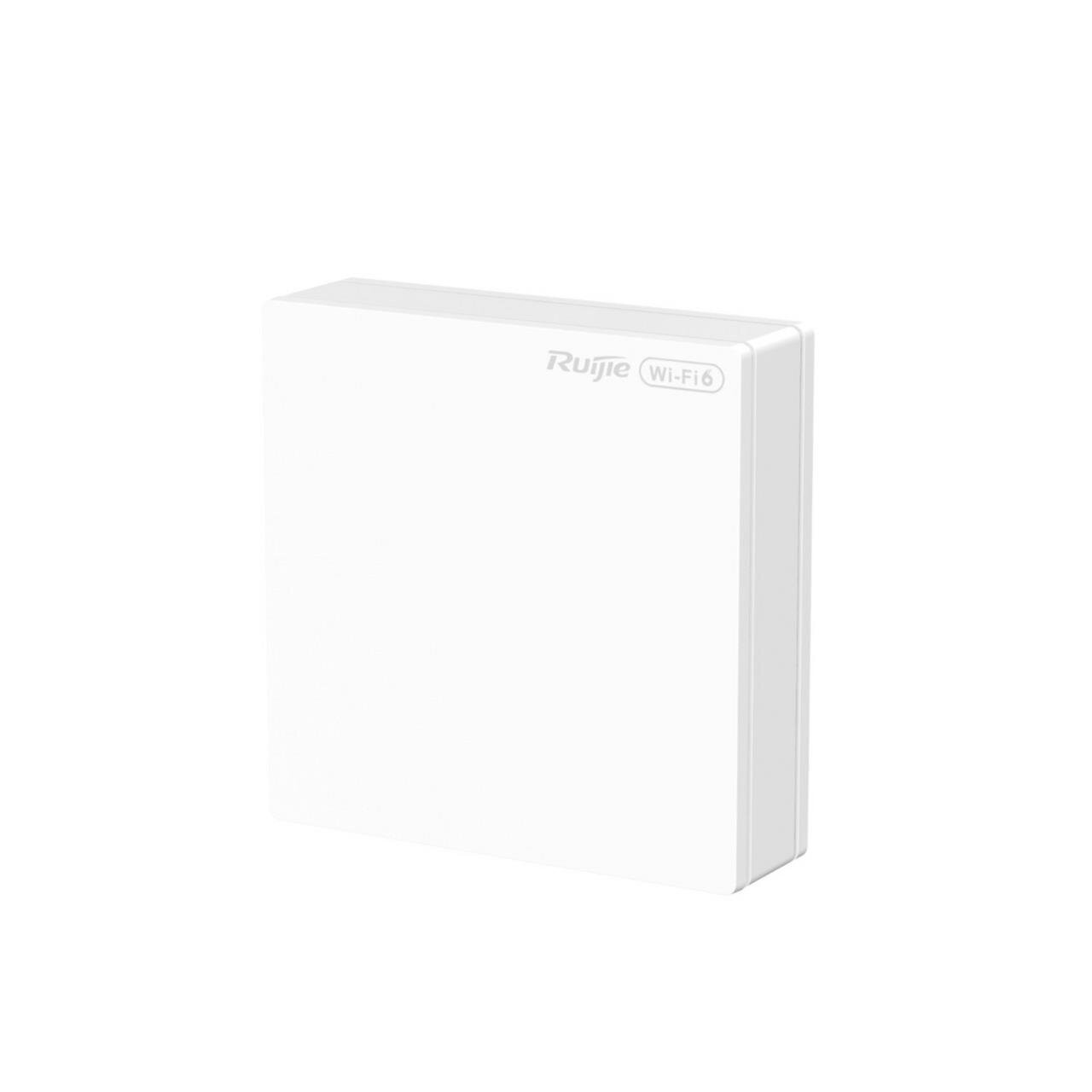 Reyee Wi-Fi 6 AX3000 Dual-Band Access Point, Wandmontage, 1x WAN, 1x LAN