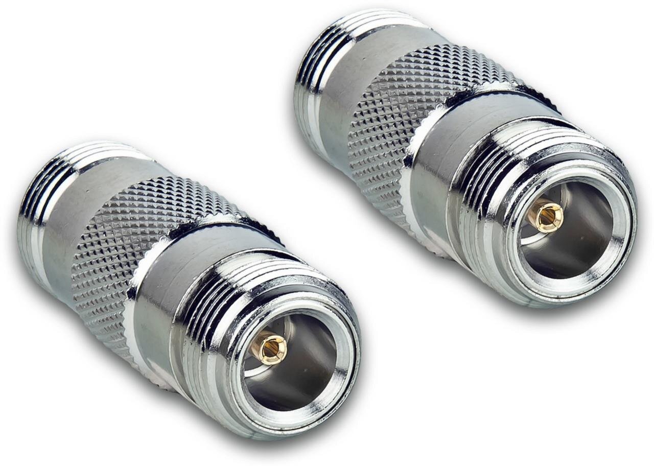Adapter N-Buchse auf N-Buchse