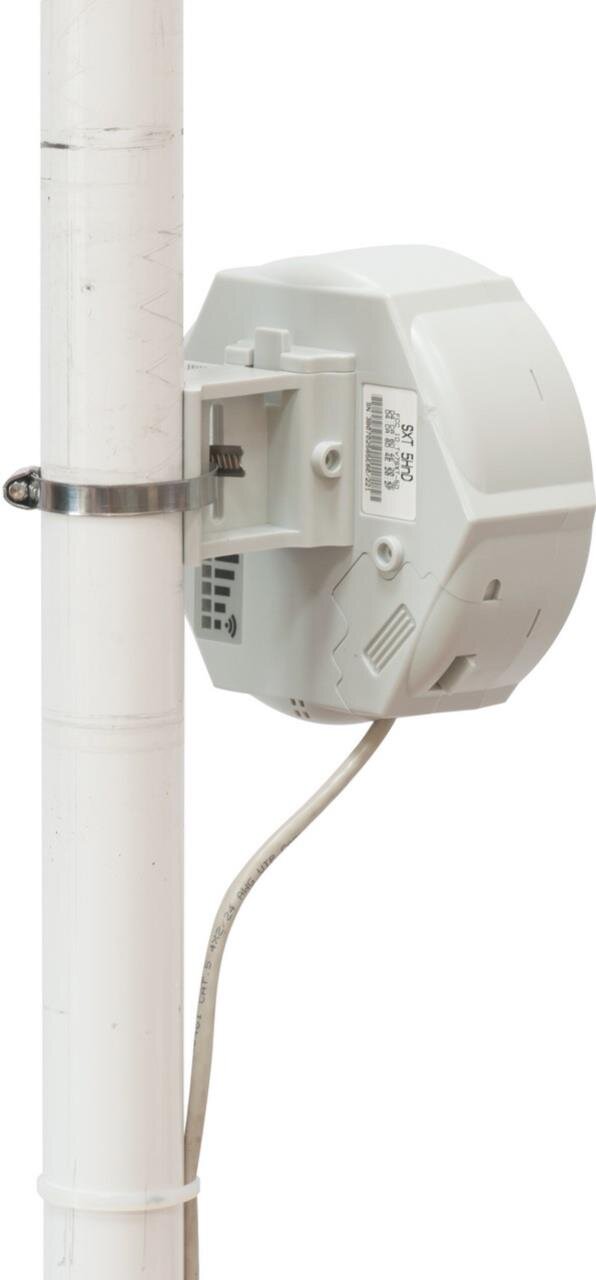 SXT SA5 ac mit Dual Chain 802.11ac, 13dBi 90° Antenne, 720MHz CPU, 128MB RAM,PoE