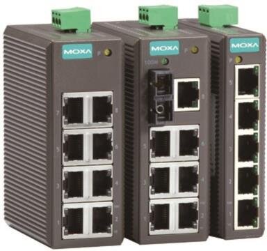 EDS-205/208 Serie, entry-level unmanaged Ethernet Switche