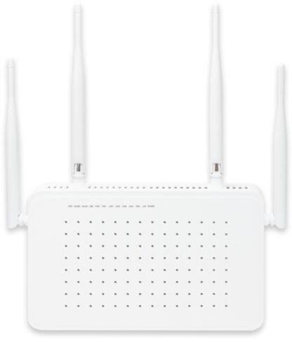 GPON HGU with 4-Port GbE, 1200Mbps 802.11AC Wireless and 2-Port FXS (1 x USB)