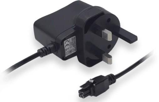 UK Netzteil mit 2x2 Terminal Block, 4.5W