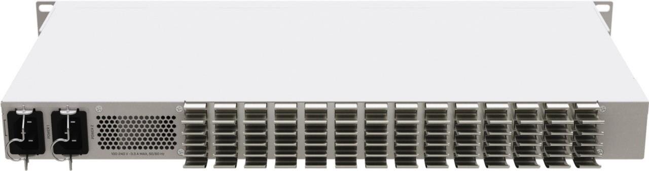 CRS326-4C+20G+2Q+R - Top-of-the-Line Switch, 20x 2.5Gbit, 4x SFP+ Combo, 2xQSFP+