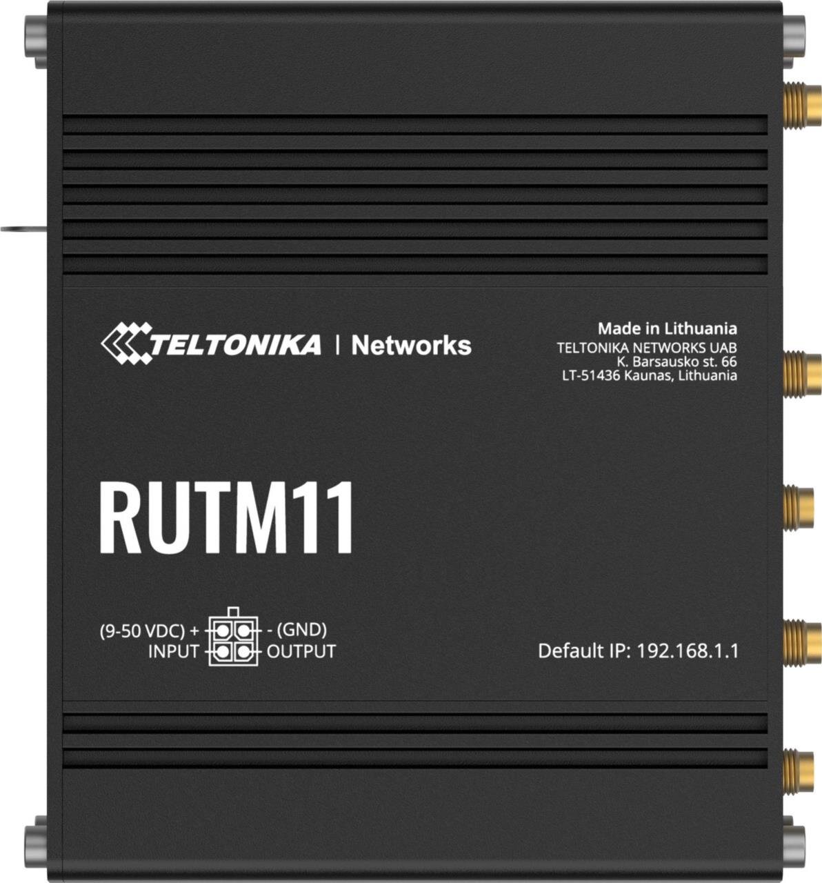 Industrie 4G/LTE Router für professionelle Anwendungen, Digitale I/Os