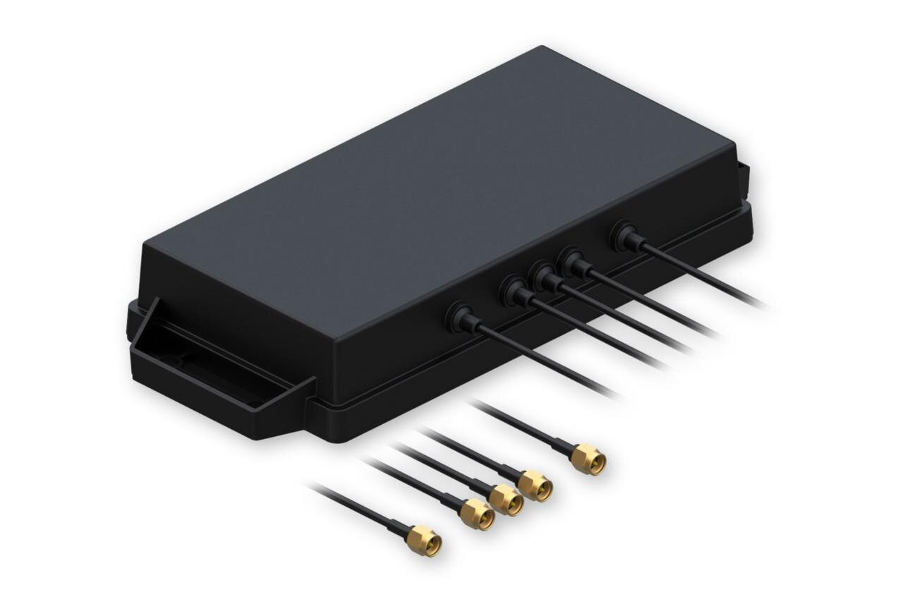 5G COMBO SMA Mobilfunk- / GNSS Antenne