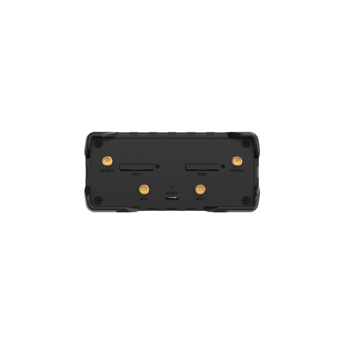 Industrieller kompakter 4G/LTE Dual SIM Router, mit Ethernet & I/O, PoE+