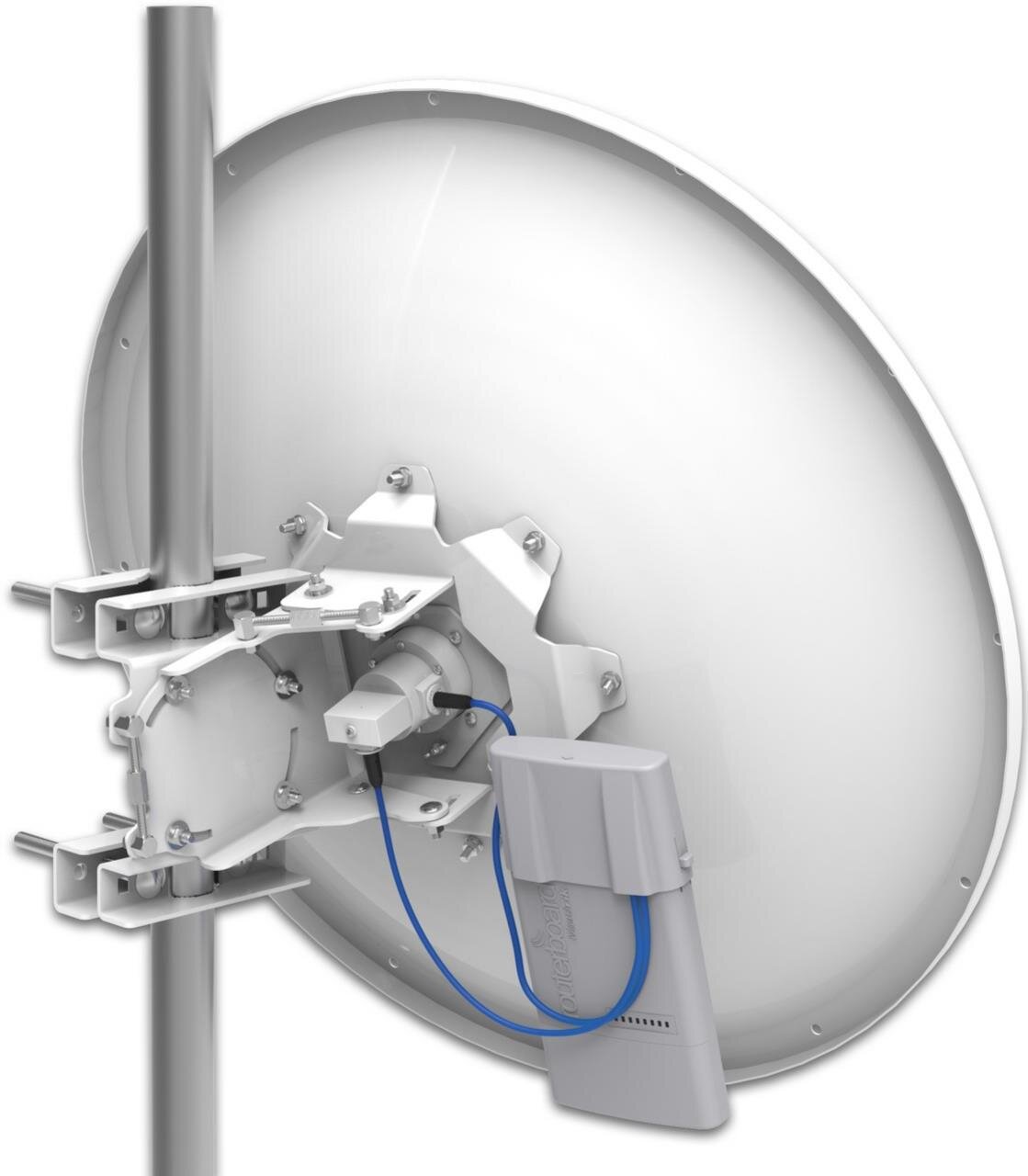 mANT PA 30 dBi 5 GHz Parabolantenne mit Präzisionshalterung, 4-Pack