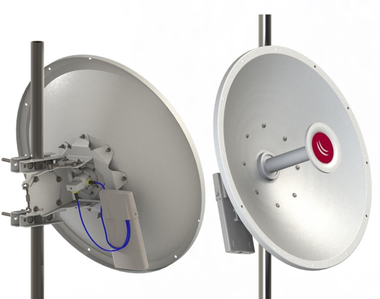 mANT PA 30 dBi 5 GHz Parabolantenne mit Präzisionshalterung, 4-Pack