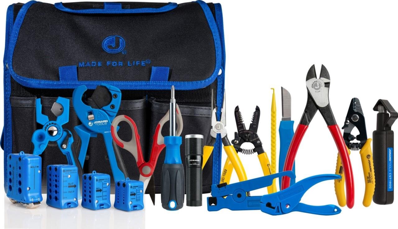 Advanced Fiber Prep Werkzeug Kit