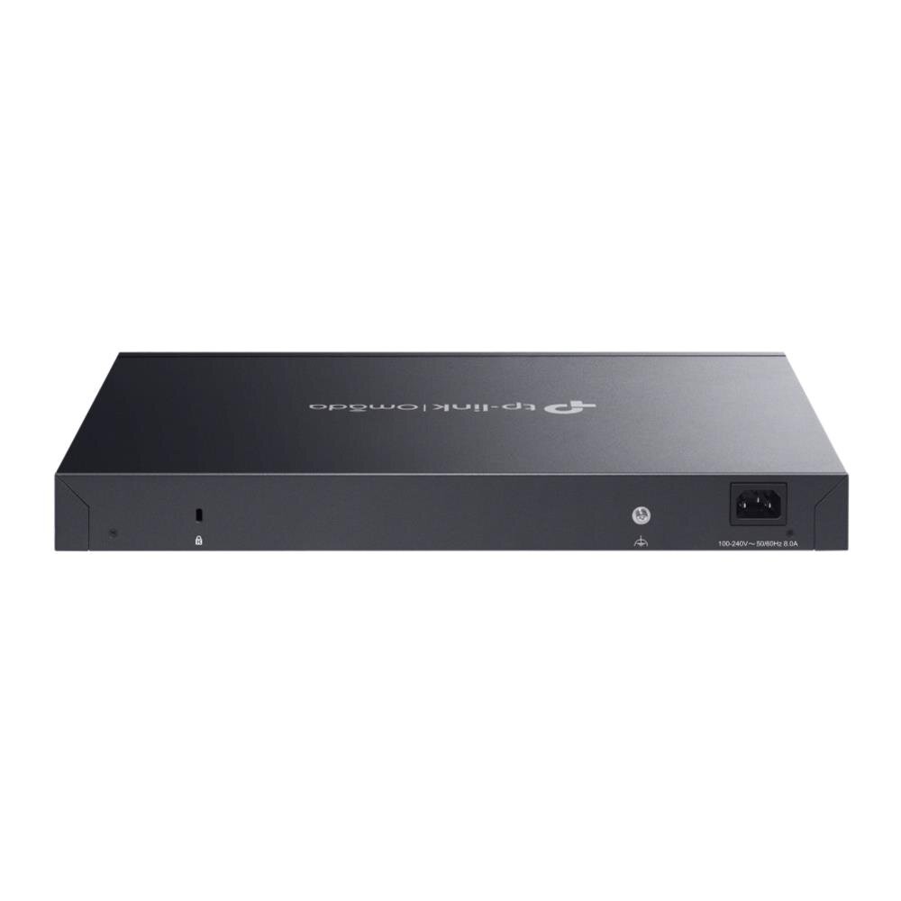 Omada 24-Port Gigabit, 4x 10GE SFP+ L2+ Managed Switch mit 16x PoE+ / 8x PoE++