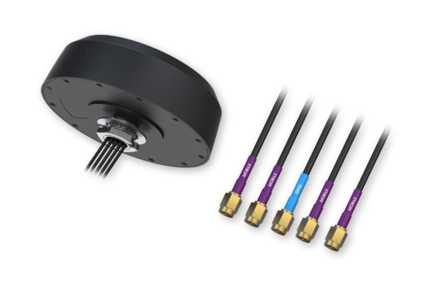 5G COMBO MIMO SMA Mobilfunk/GPS-Dachantenne