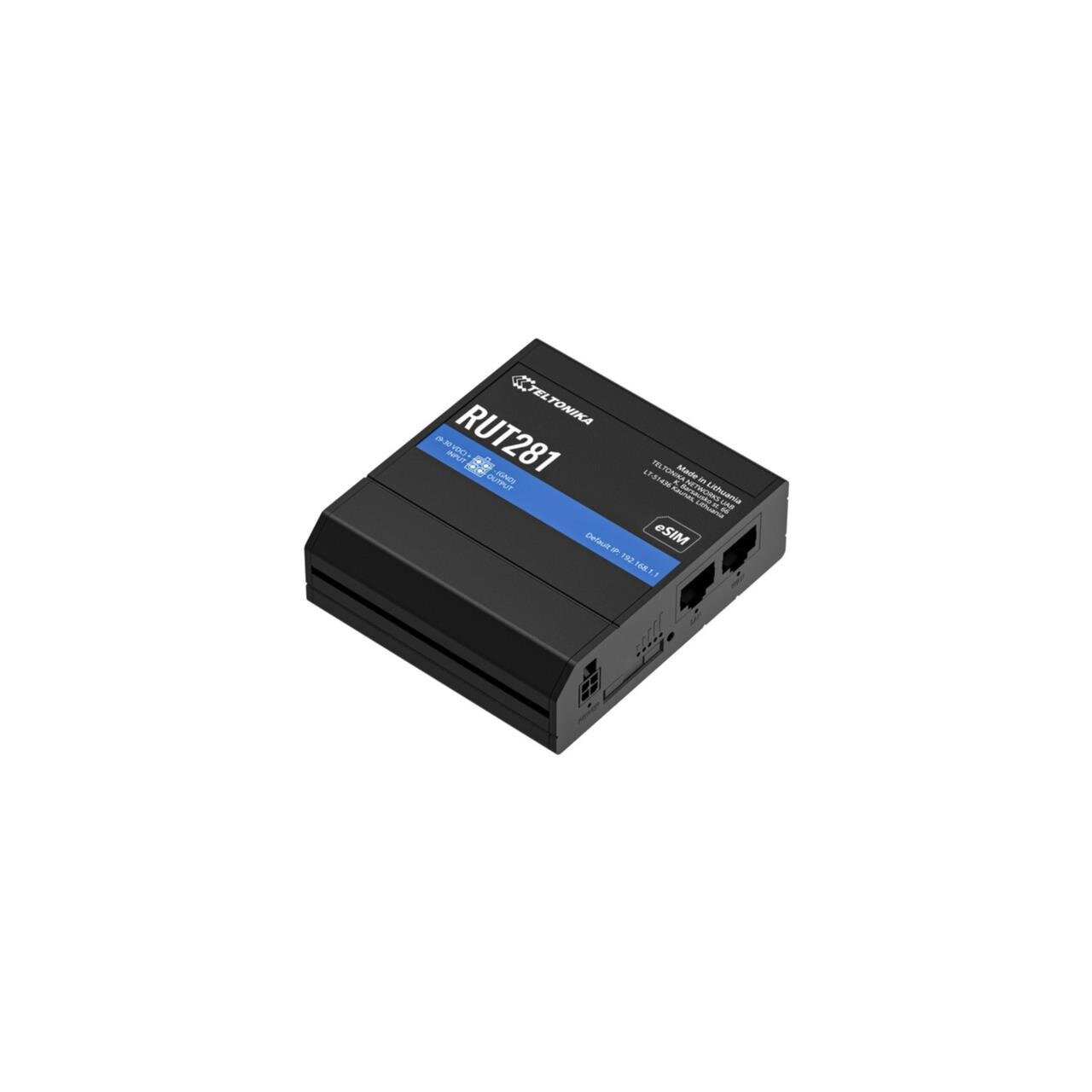 RUT281 - Industrie kompakter LTE CAT 4 Mobilfunk-Router