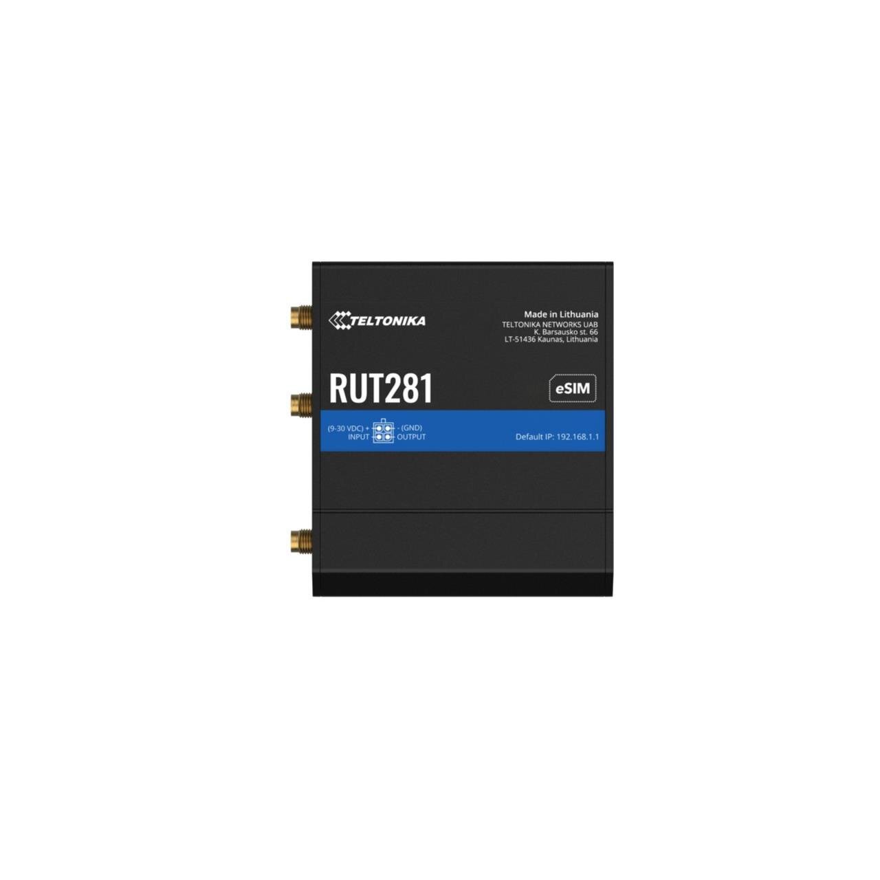RUT281 - Industrie kompakter LTE CAT 4 Mobilfunk-Router