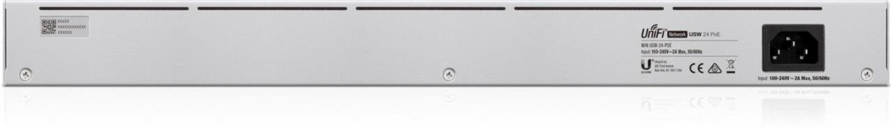 UniFi USW PoE 802.3at 24-Port Gigabit Switch mit SFP, lüfterlos