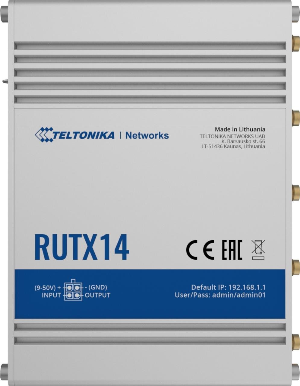 LTE Cat12 Dual LTE Modul + SIM Router,  5x 1Gbit, Wave2 802.11ac, GPS, BT LE
