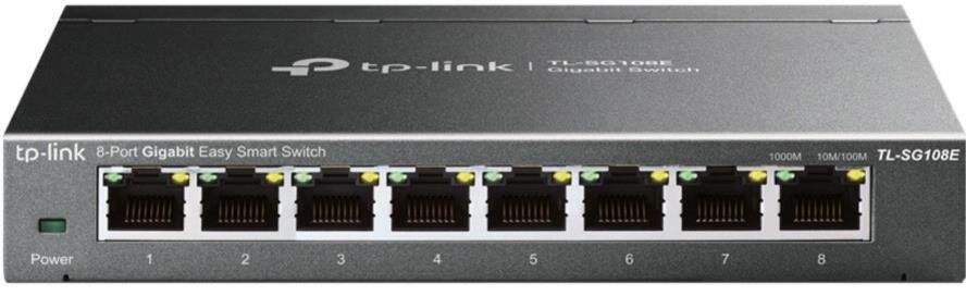 8-Port Gigabit Easy Smart Switch
