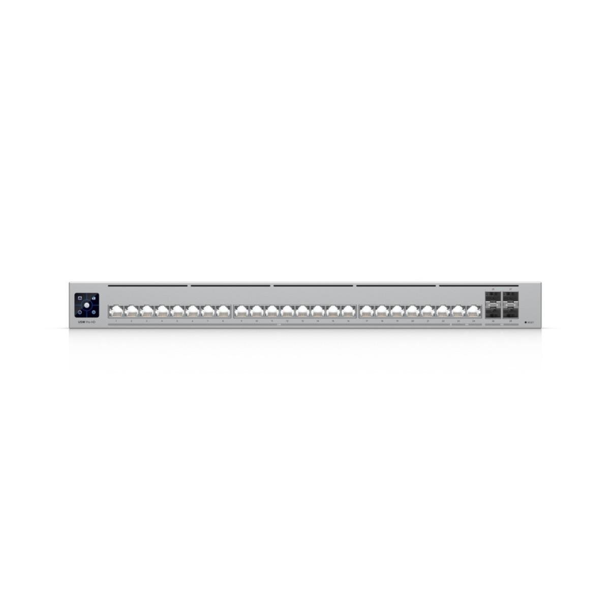 UniFi USW Pro HD 24-Port Gigabit Switch mit Layer3 Features, SFP+
