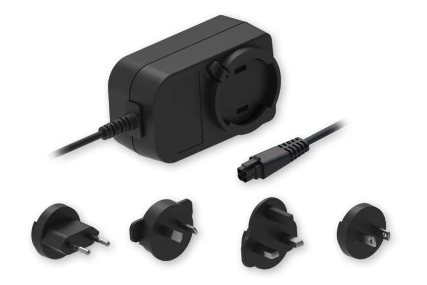 Universal Netzteil mit 4-Pin, 24W